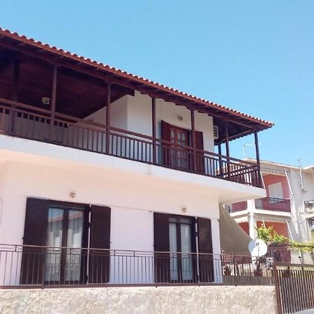 Balcony With View Villa Korifasion Ngoại thất bức ảnh
