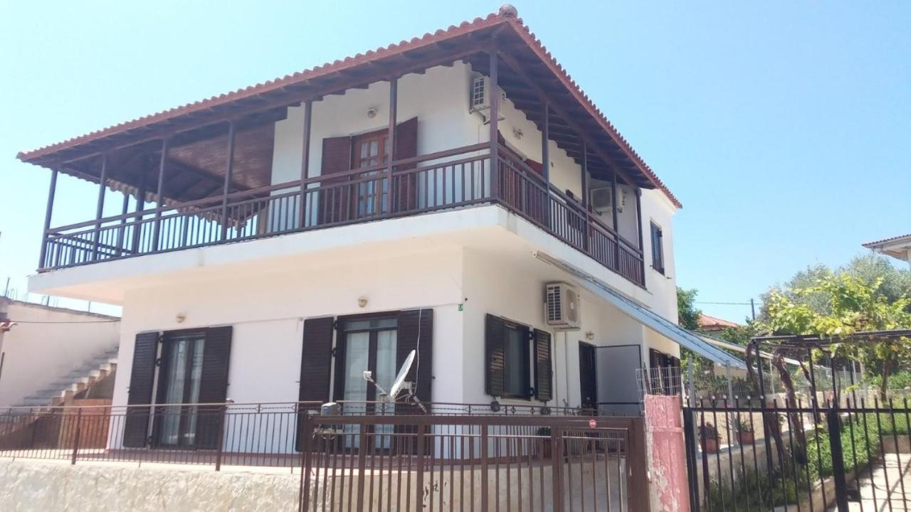 Balcony With View Villa Korifasion Ngoại thất bức ảnh